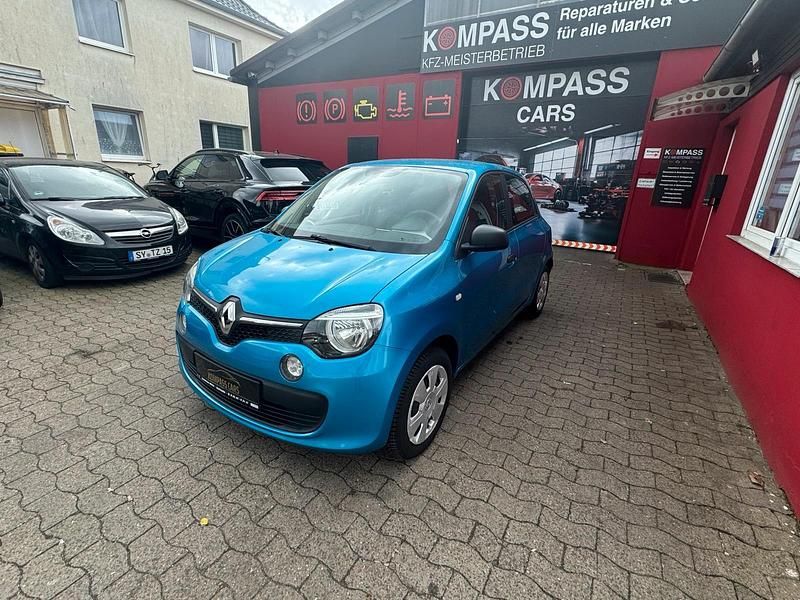 Gebraucht Renault Twingo 70 PS (51 kW) 2016 Blau Kleinwagen