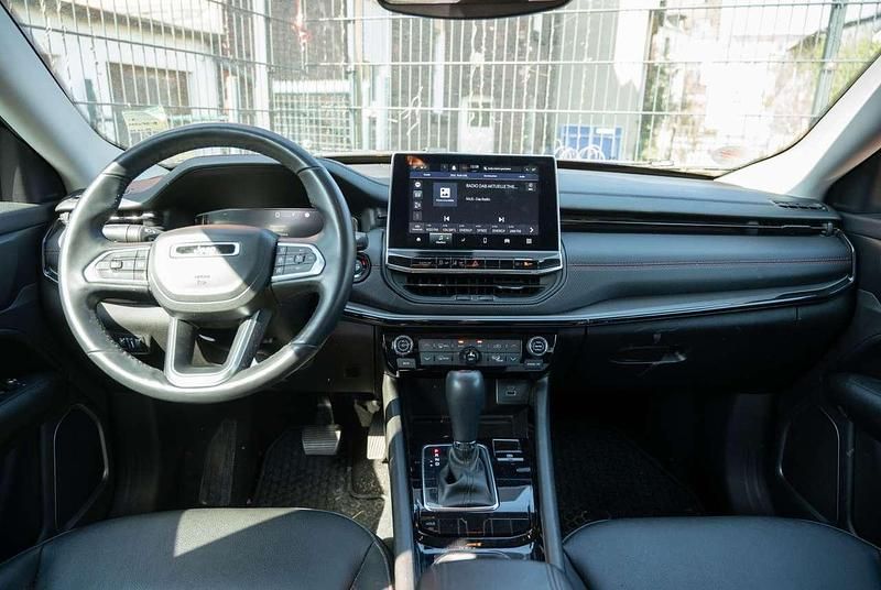 Gebraucht Jeep Compass Limited 131 PS (96 kW) 2023 Weiss SUV