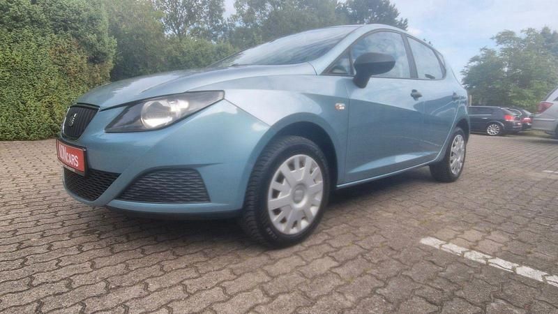 Grün Gebraucht 2009 Seat Ibiza Reference Limousine | 3.499 € (Guter Preis) - Bild 1/4