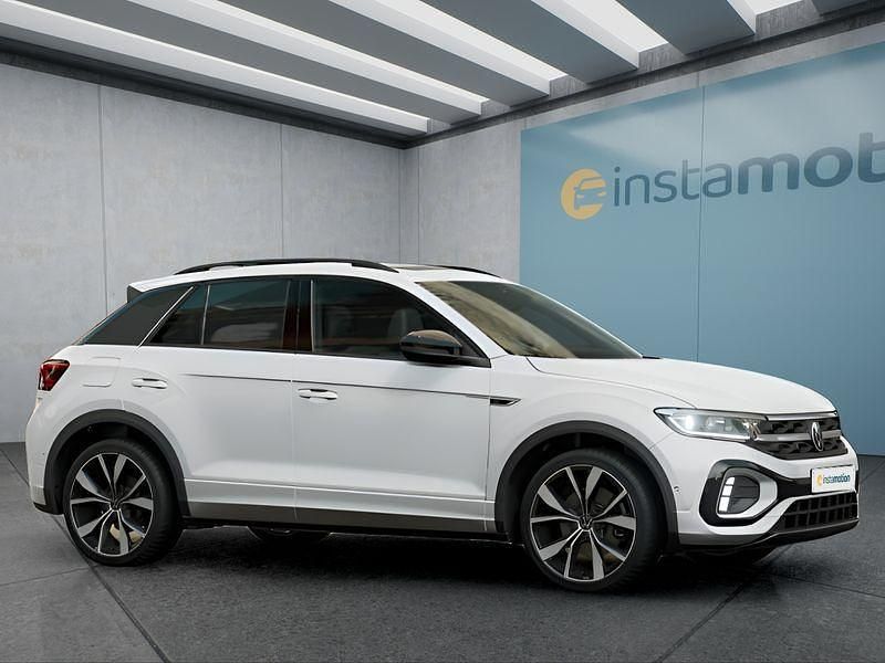 Weiß Gebraucht 2025 VW T-Roc SUV | 38.949 € - Bild 1/4
