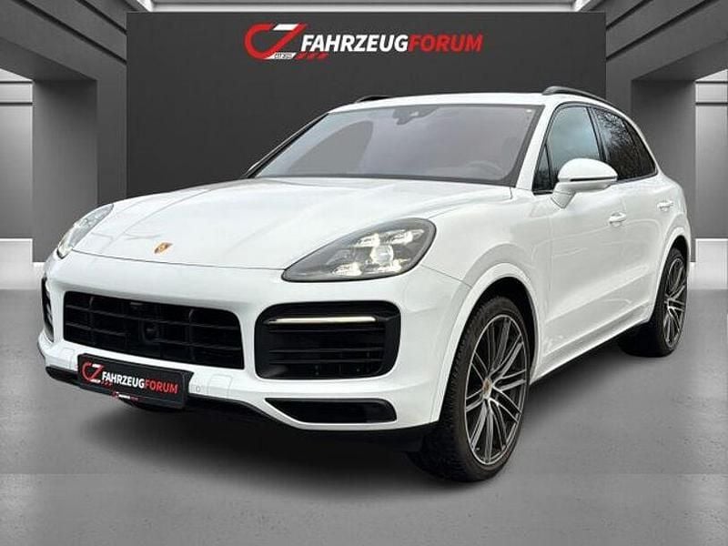 Weiss Gebraucht 2020 Porsche Cayenne SUV | 63.490 € (Superpreis) - Bild 1/4