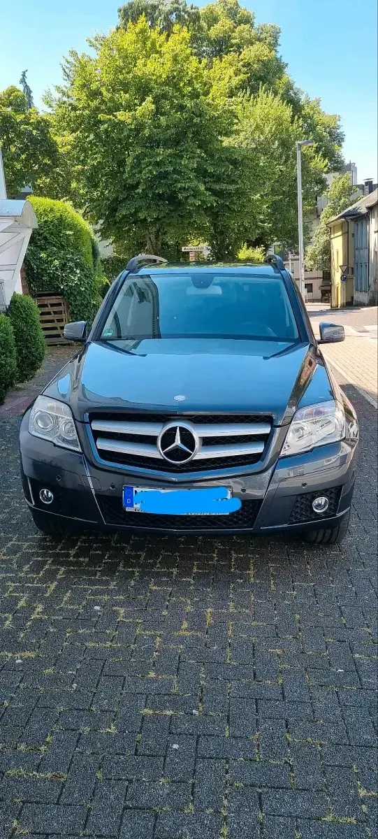 Gebraucht Mercedes GLK220 170 PS (125 kW) 2010 Grau SUV