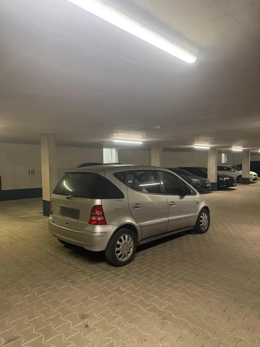 Gebraucht Mercedes A160 102 PS (75 kW) 2004 Silber Kleinwagen