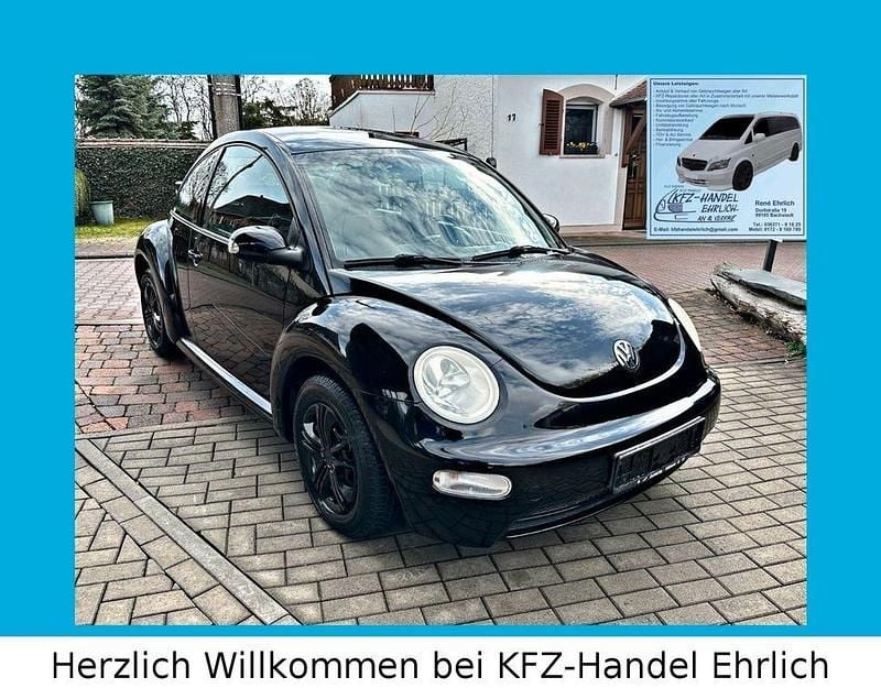 Gebraucht VW New Beetle 75 PS (55 kW) 2004 Schwarz Kleinwagen