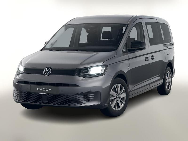 Indiumgrau metallic Neu 2025 VW Caddy Maxi Van / Kleinbus | 32.459 € (Fairer Preis) - Bild 1/4