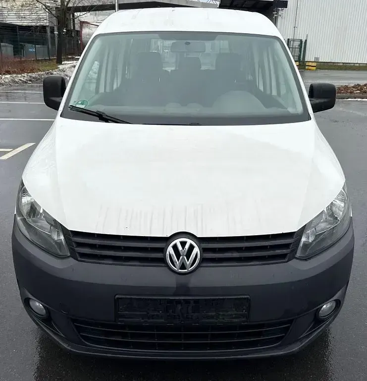 Gebraucht VW Caddy 102 PS (75 kW) 2015 Weiß Van / Kleinbus