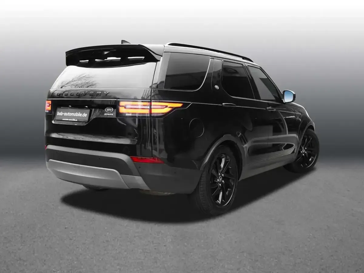 Gebraucht Land Rover Discovery 5 Black Edition 306 PS (225 kW) 2020 Santorini black (schwarz) (schwarz) SUV