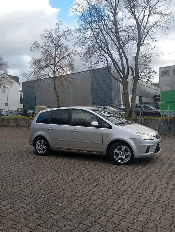 Gebraucht Ford C-MAX 125 PS (91 kW) 2010 Grau Van / Kleinbus