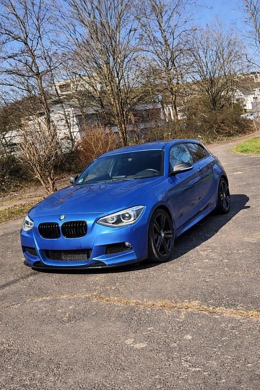 Gebraucht BMW 118 Coupé M Performance 143 PS (105 kW) 2012 Blau Coupé