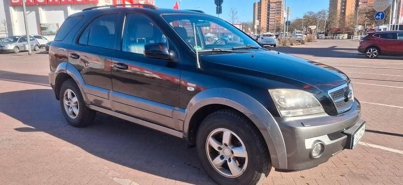 Gebraucht Kia Sorento 140 PS (102 kW) 2006 Schwarz SUV