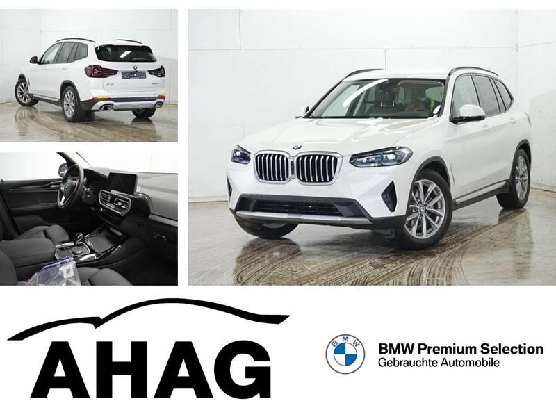 Mineralweiß metallic Gebraucht 2024 BMW X3 SUV | 47.840 € (Superpreis) - Bild 1/4