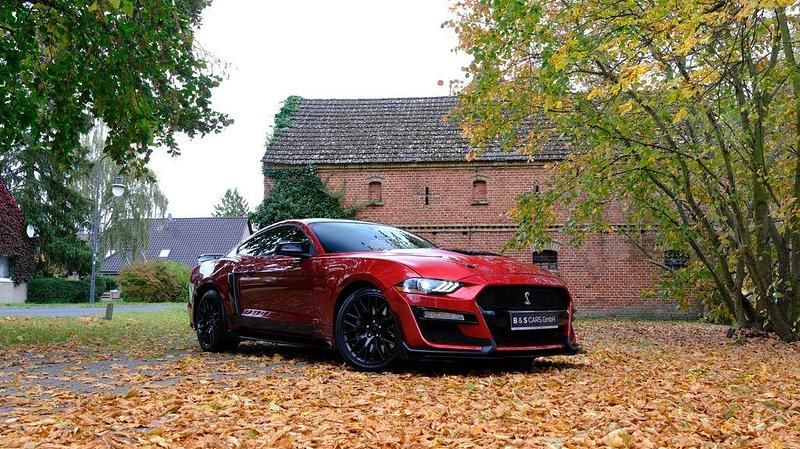 Rot Gebraucht 2019 Ford Mustang GT Performance Edition | 27.555 € (Fairer Preis) - Bild 1/4