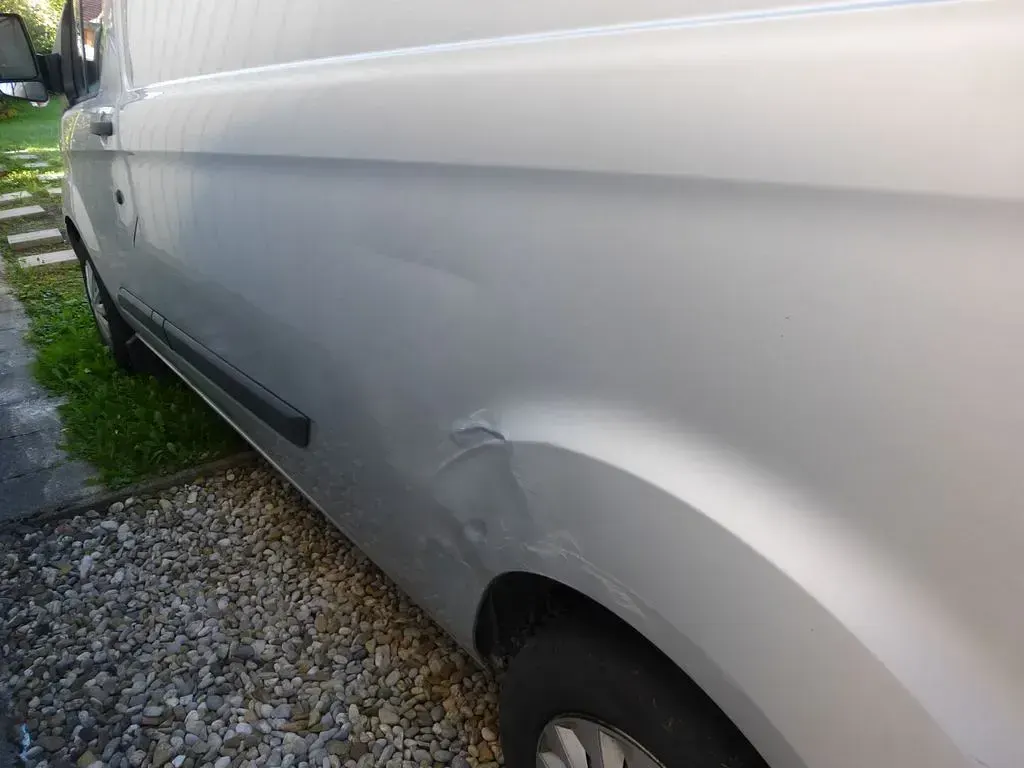 Gebraucht Ford Transit Custom 125 PS (91 kW) 2014 Silber Van