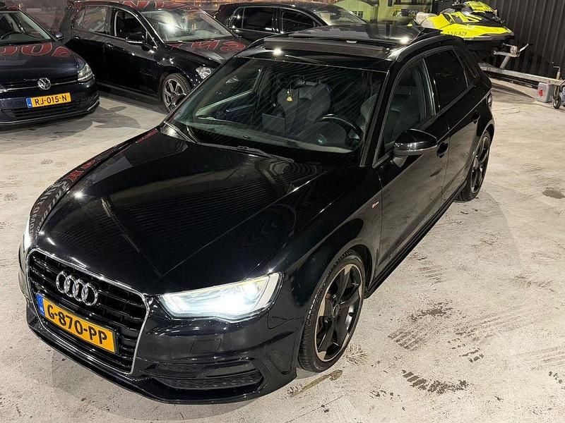 Gebraucht Audi A3 S-Line 150 PS (110 kW) 2013 Schwarz Limousine