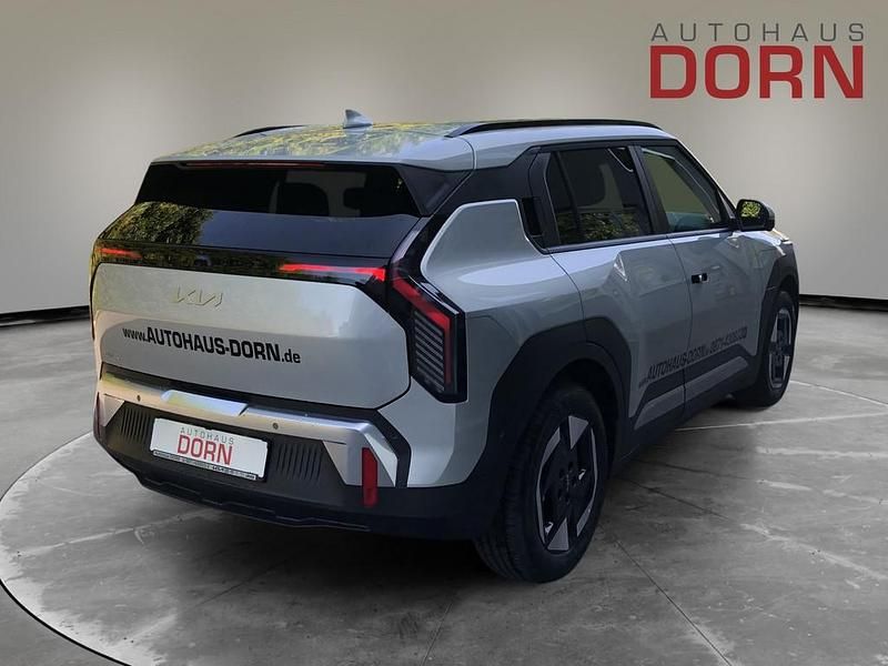 Gebraucht Kia EV3 Earth 150 kW (204 PS) 2025 Silber SUV