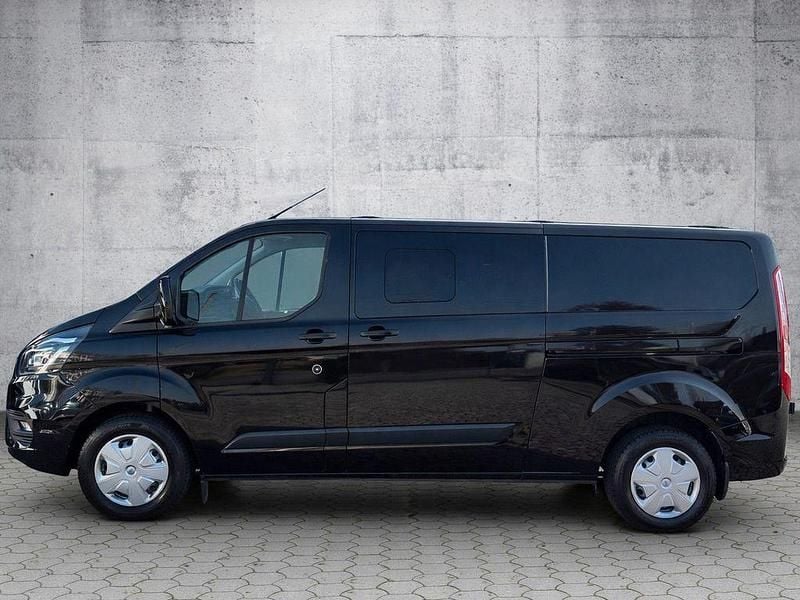 Gebraucht Ford Transit Custom 170 PS (125 kW) 2019 Schwarz Van / Kleinbus