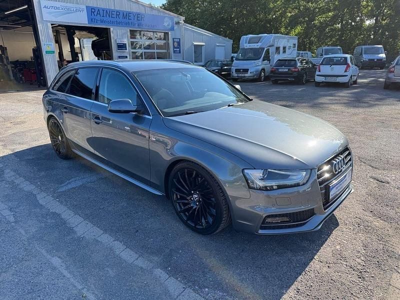 Gebraucht Audi A4 S-Line 188 PS (138 kW) 2015 Grau Kombi