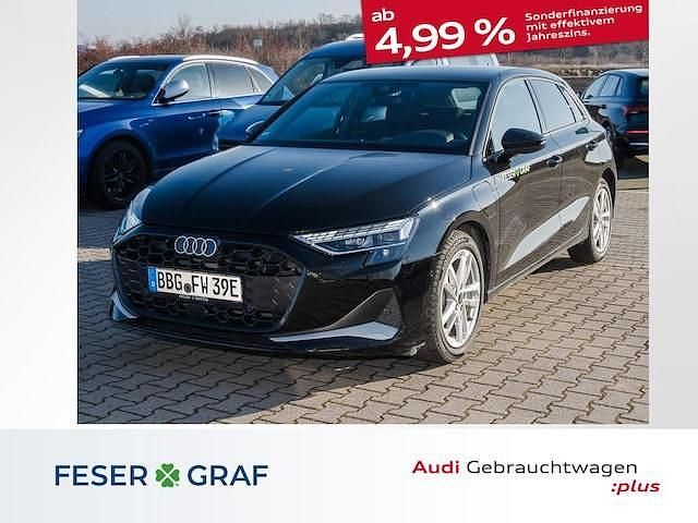 Brillantschwarz Gebraucht 2025 Audi A3 Sportback e-tron Advanced Plus Kleinwagen | 41.990 € - Bild 1/4