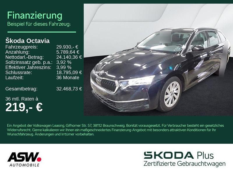 Schwarzmagic perleffekt Gebraucht 2025 Skoda Octavia Selection Kombi | 29.930 € (Fairer Preis) - Bild 1/4
