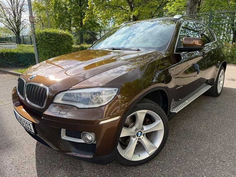 Second-hand BMW X6 Performance 306 CP (225 kW) 2012 Maro SUV