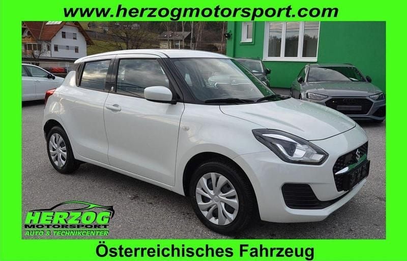 Weiß Gebraucht 2022 Suzuki Swift Limousine | 12.936 € (Fairer Preis) - Bild 1/4