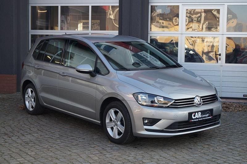 Gebraucht VW Golf Allstar 125 PS (91 kW) 2017 Silber Limousine
