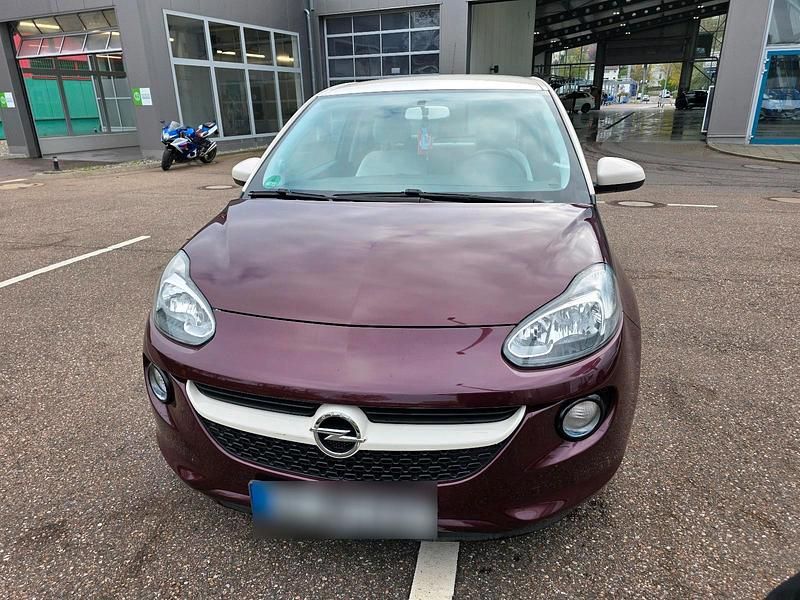 Usata Opel Adam 87 CV (63 kW) 2013 Viola Utilitaria