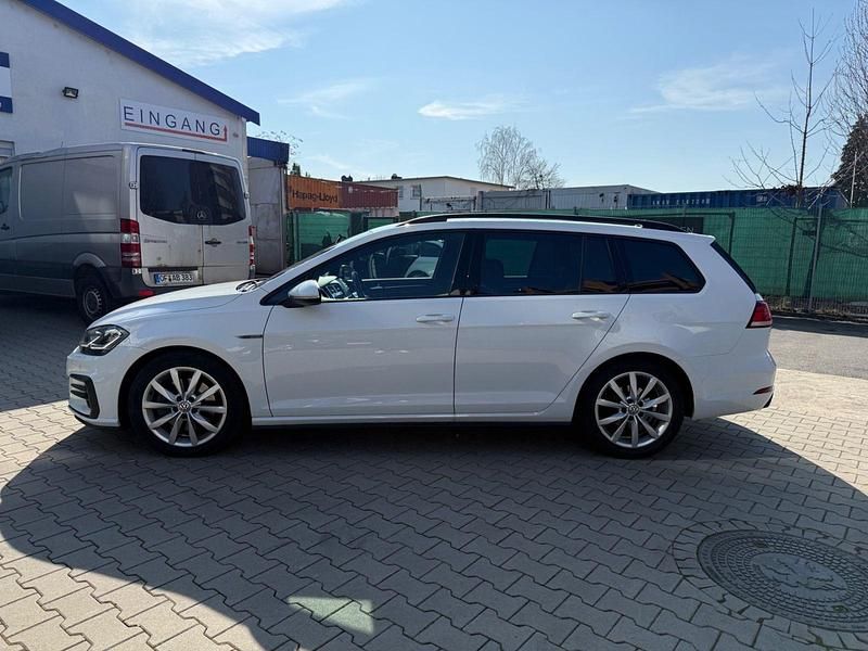 Second-hand VW Golf VII GTD 184 CP (135 kW) 2019 Alb Break