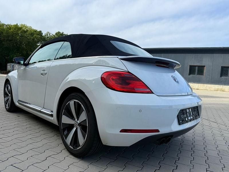 Gebraucht VW Beetle Cabriolet Exclusive 160 PS (117 kW) 2013 Weiß Cabrio
