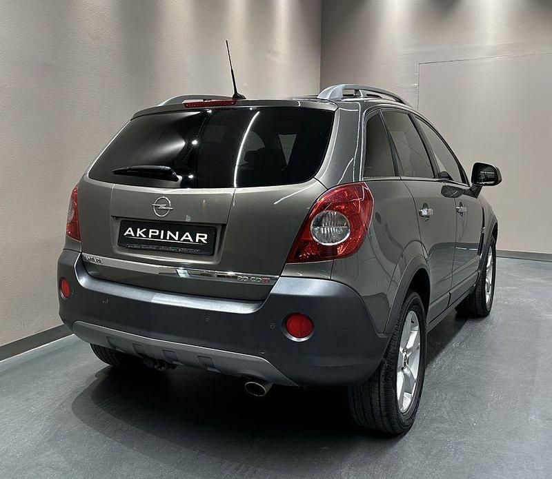 Gebraucht Opel Antara Cosmo 150 PS (110 kW) 2009 Grau SUV