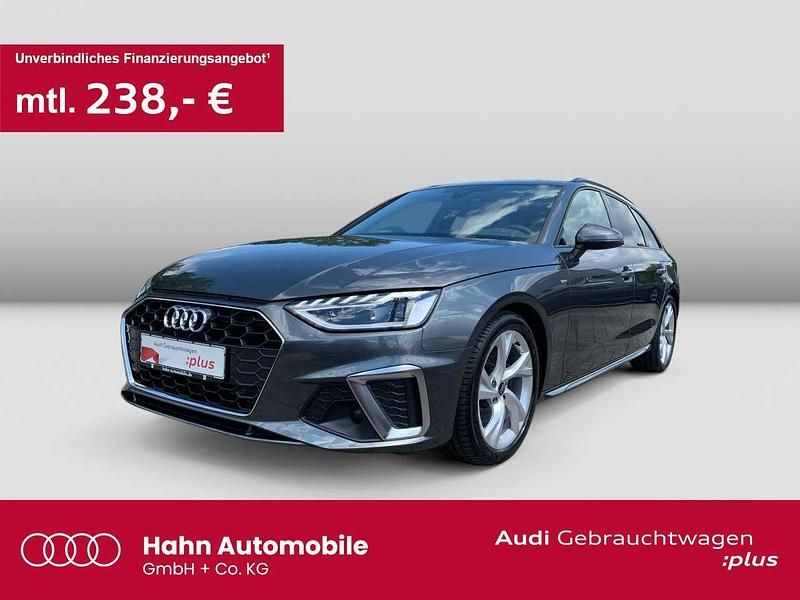 Grau Gebraucht 2024 Audi A4 S-Line Kombi | 32.890 € (Superpreis) - Bild 1/3
