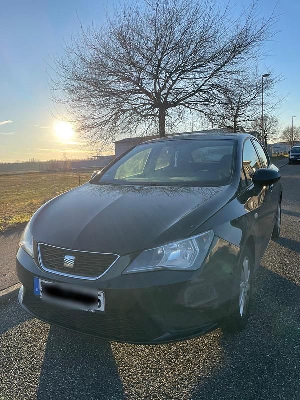 Schwarz Gebraucht 2012 Seat Ibiza Kleinwagen | 2.699 € (Guter Preis) - Bild 1/4