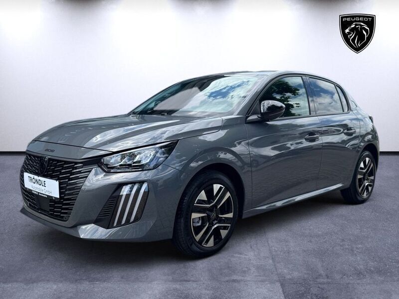 Grau Neu 2025 Peugeot 208 Allure Kleinwagen | 26.990 € (Fairer Preis) - Bild 1/4
