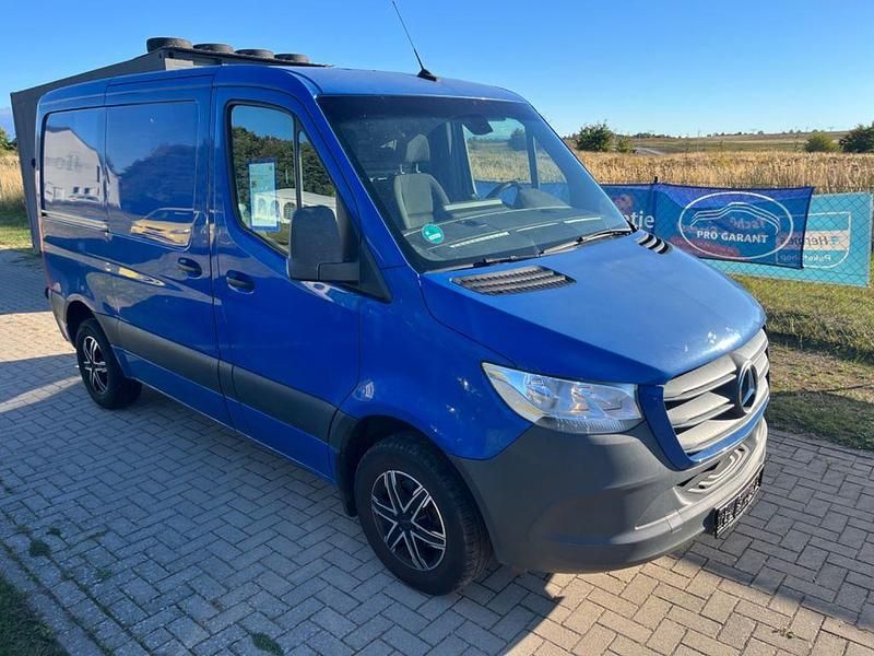 Blau Gebraucht 2019 Mercedes Sprinter Van | 12.999 € (Etwas zu teuer) - Bild 1/4