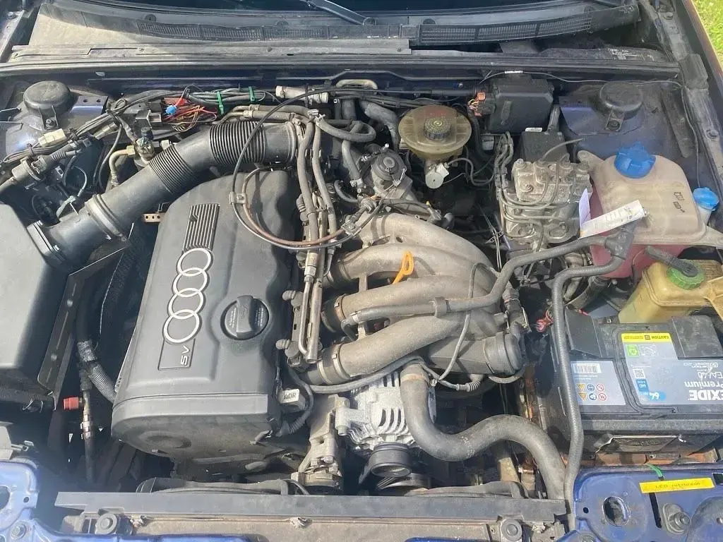 Gebraucht Audi 80 122 PS (89 kW) 1997 Blau Cabrio