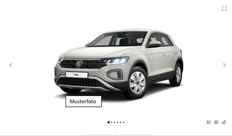 Second-hand VW T-Roc 110 CP (80 kW) 2024 Alb SUV