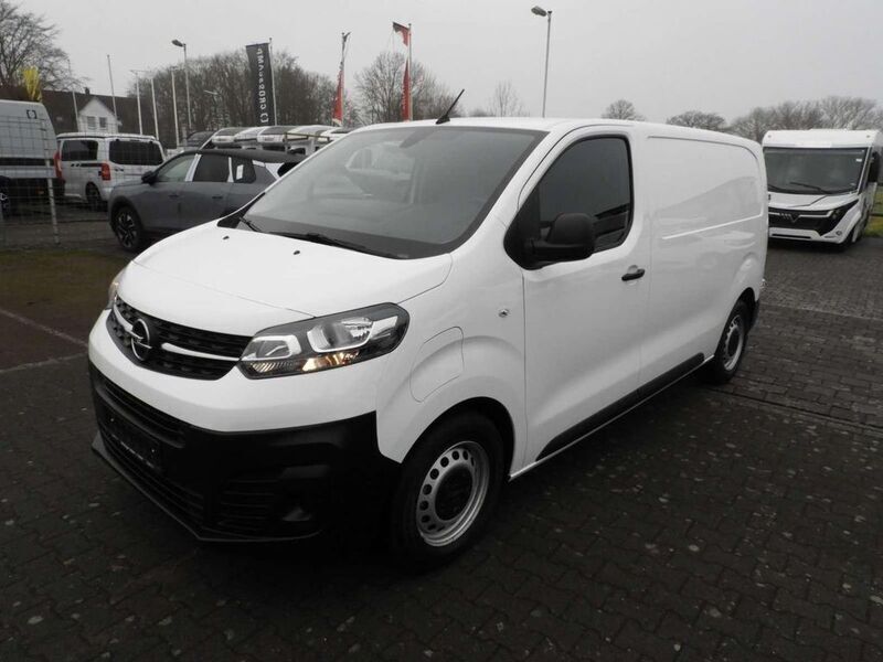 Gebraucht Opel Vivaro-e Combi Edition 100 kW (136 PS) 2022 Jade weiss/arktis weiss Van