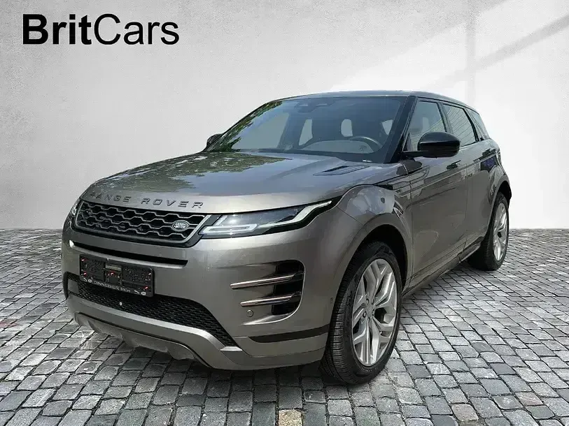Gebraucht Land Rover Range Rover evoque SE Dynamic 204 PS (150 kW) 2021 Silicon silver SUV