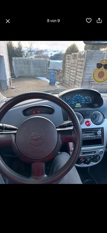 Gebraucht Chevrolet Matiz 67 PS (49 kW) 2005 Blau Kleinwagen