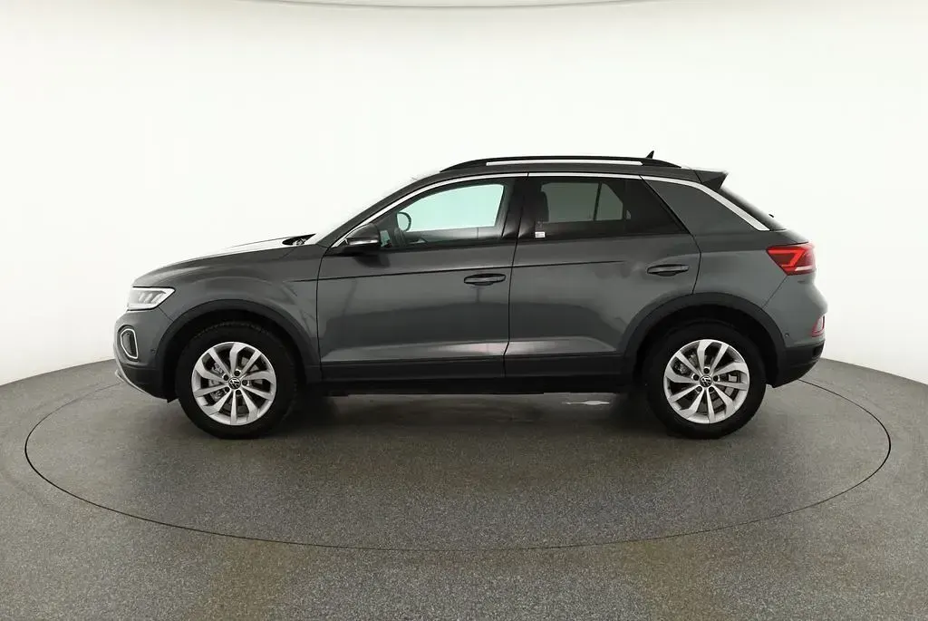 Second-hand VW T-Roc 150 CP (110 kW) 2025 Gri SUV
