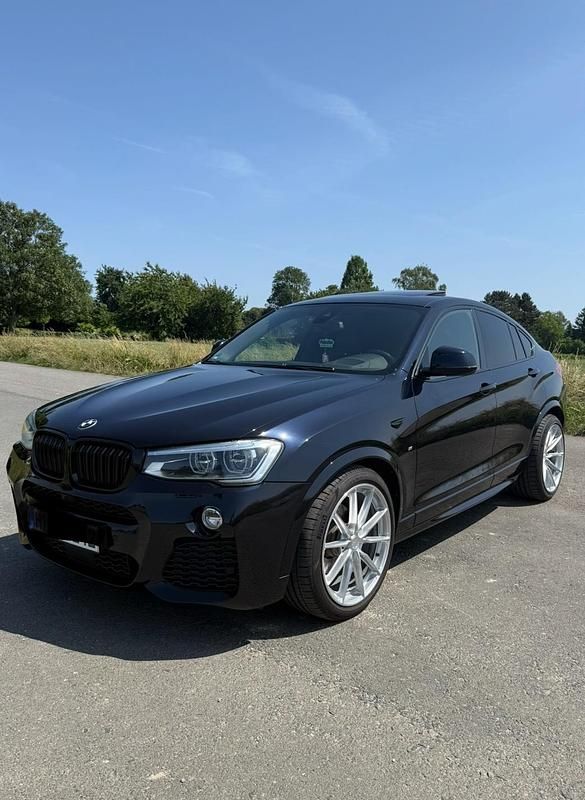 Schwarz Gebraucht 2014 BMW X4 M Sport SUV | 29.000 € - Bild 1/4
