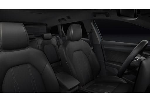 Neu Cupra Leon 150 PS (110 kW) 2026 Blau Limousine