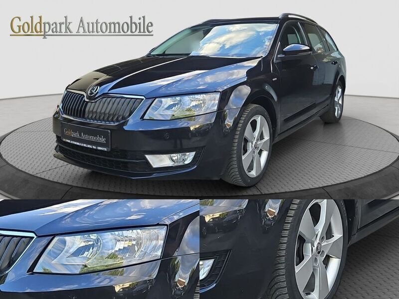 Schwarz Gebraucht 2017 Skoda Octavia Ambition Kombi | 10.480 € (Guter Preis) - Bild 1/4