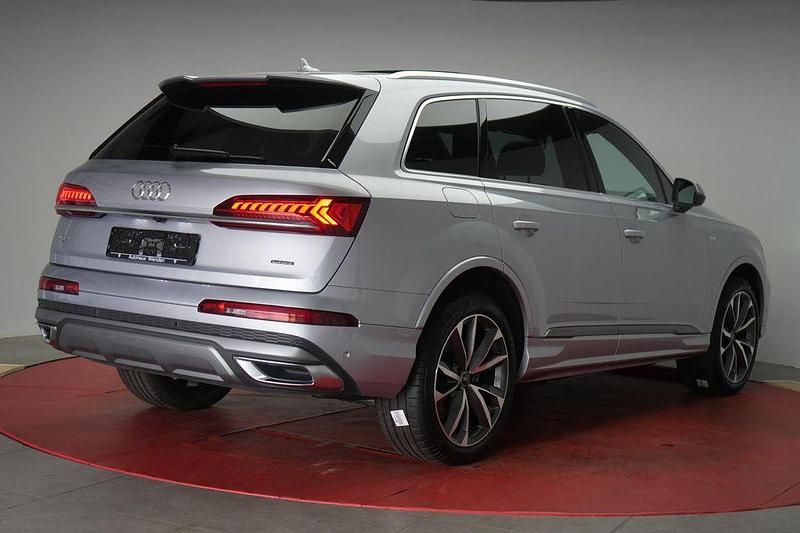 Gebraucht Audi Q7 S-Line 286 PS (210 kW) 2021 Silber SUV