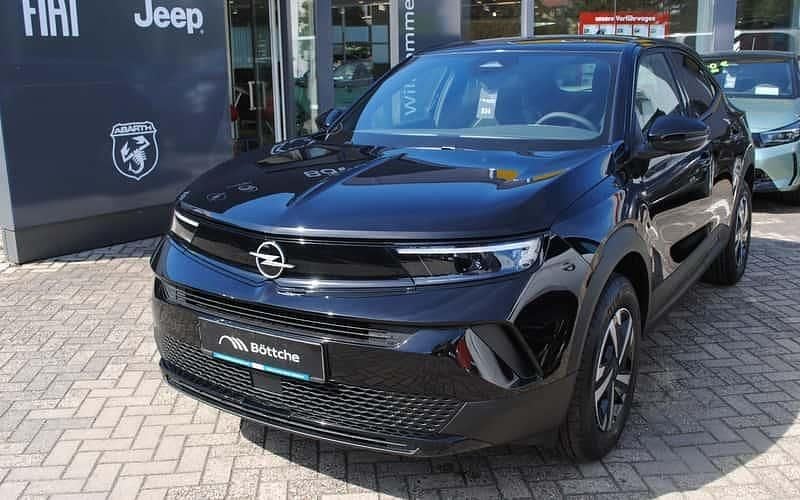 Lackierung schwarz perla nera/typ aussenverkleidung metalliclackierung Neu 2025 Opel Mokka Elegance SUV | 21.990 € (Guter Preis) - Bild 1/4