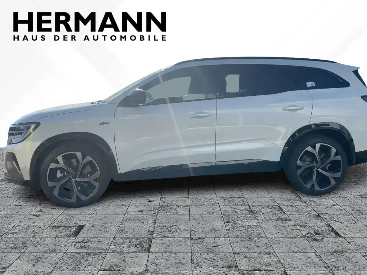 Gebraucht Renault Espace Esprit Alpine 200 PS (147 kW) 2025 Perlmuttweiß metallic (weiß) SUV