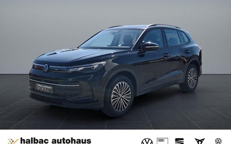 Schwarz Neu 2025 VW Tiguan Goal SUV | 42.320 € (Guter Preis) - Bild 1/4