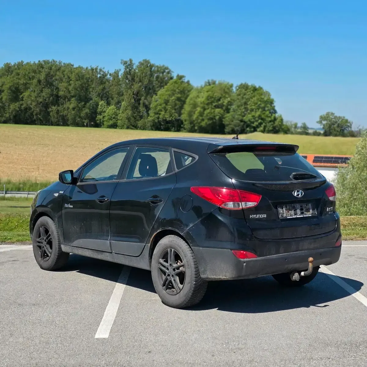 Gebraucht Hyundai ix35 116 PS (85 kW) 2015 Schwarz SUV