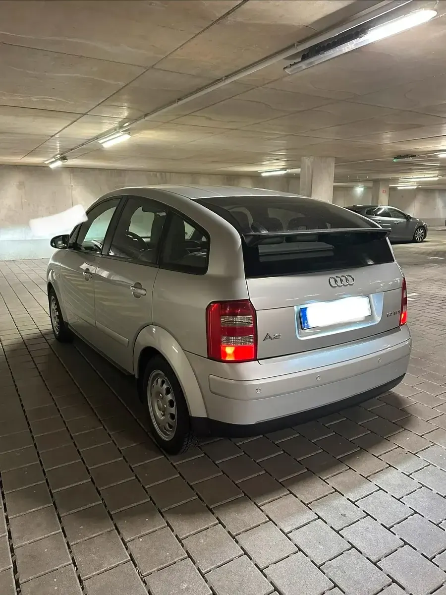 Occasion Audi A2 61 ch (44 kW) 2001 Argent Citadine
