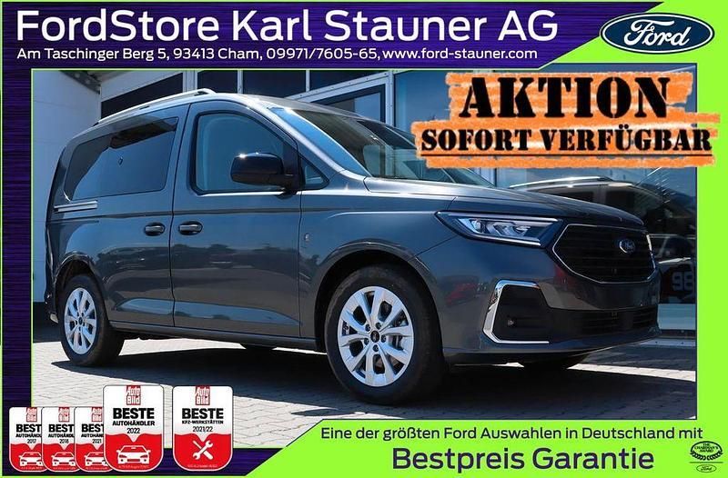 Grau Neu 2025 Ford Tourneo Connect Titanium Van / Kleinbus | 33.980 € (Fairer Preis) - Bild 1/4
